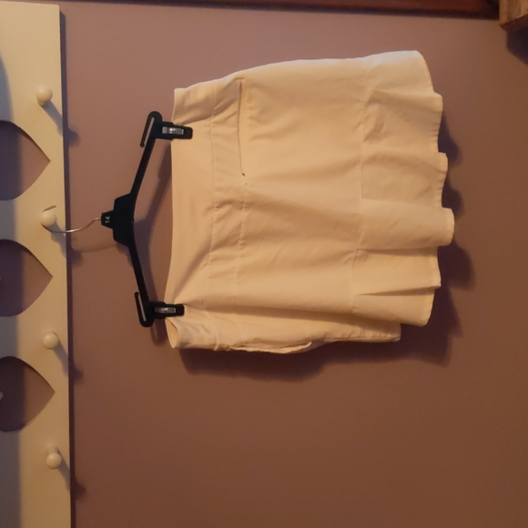 Medium Nike White DriFit Golf skort - Picture 3 of 4